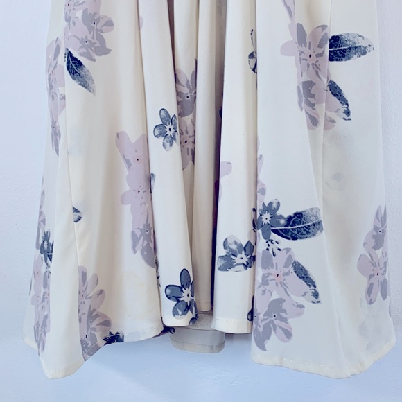 Urban Outfitters Margot Summer Floral Fit & Flare Women’s Size M Lined Dress - Picture 10 of 13